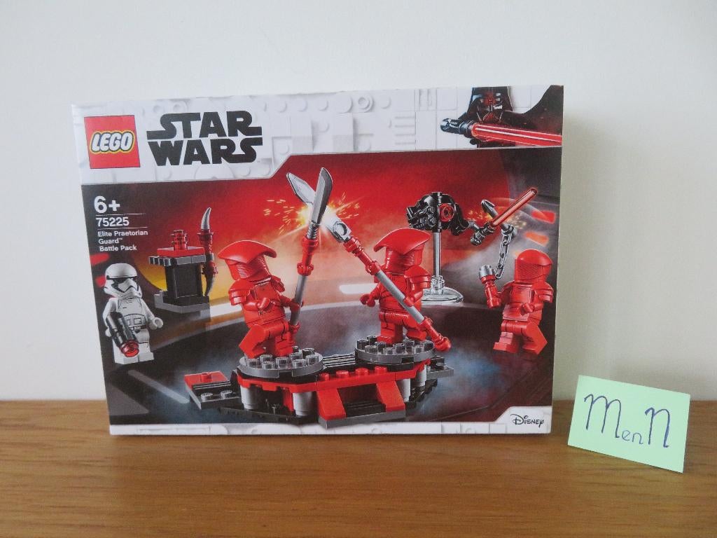 Star Wars LEGO 75225 Elite Praetorian Battle Pack, Ophalen, Star Wars, Lego, Nieuw