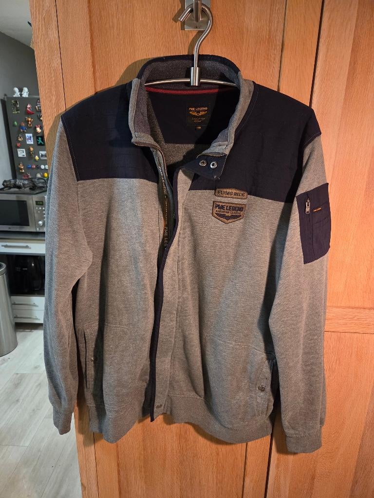 Pme Legend vest als nieuw maat XXXL., Verzenden, Overige maten, Zo goed als nieuw, Grijs