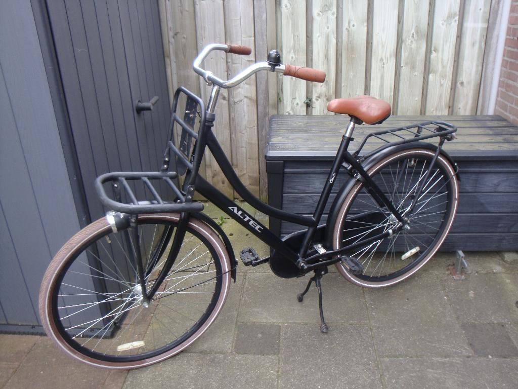 nette altec basic omafiets  56 cm terugtraprem, Terugtraprem, Gebruikt, 56 cm of meer, Ophalen