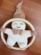 Ti Amo baby rammelaar / bijtring crème beige, Ophalen of Verzenden, Zo goed als nieuw, Rammelaar, Met geluid