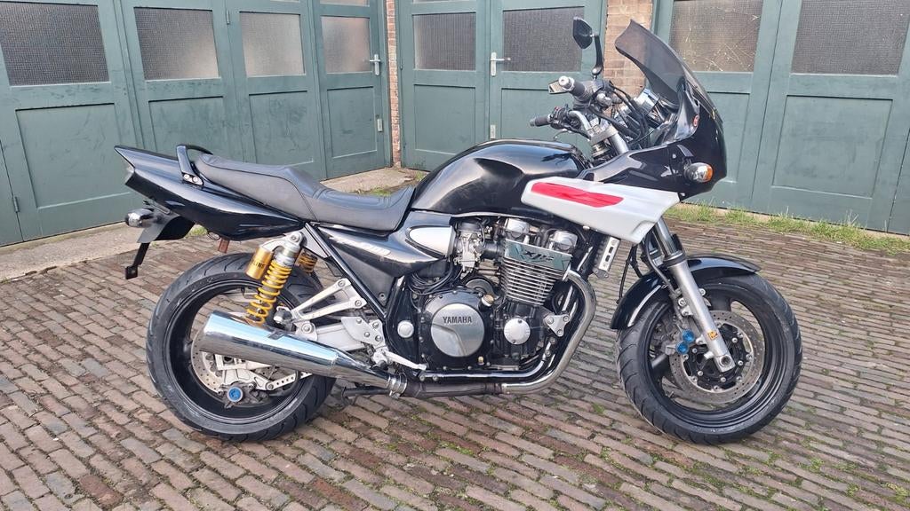 Xjr 1300, Motoren, Motoren | Yamaha, Particulier, Naked bike, 4 cilinders, Handgeschakeld, Ophalen