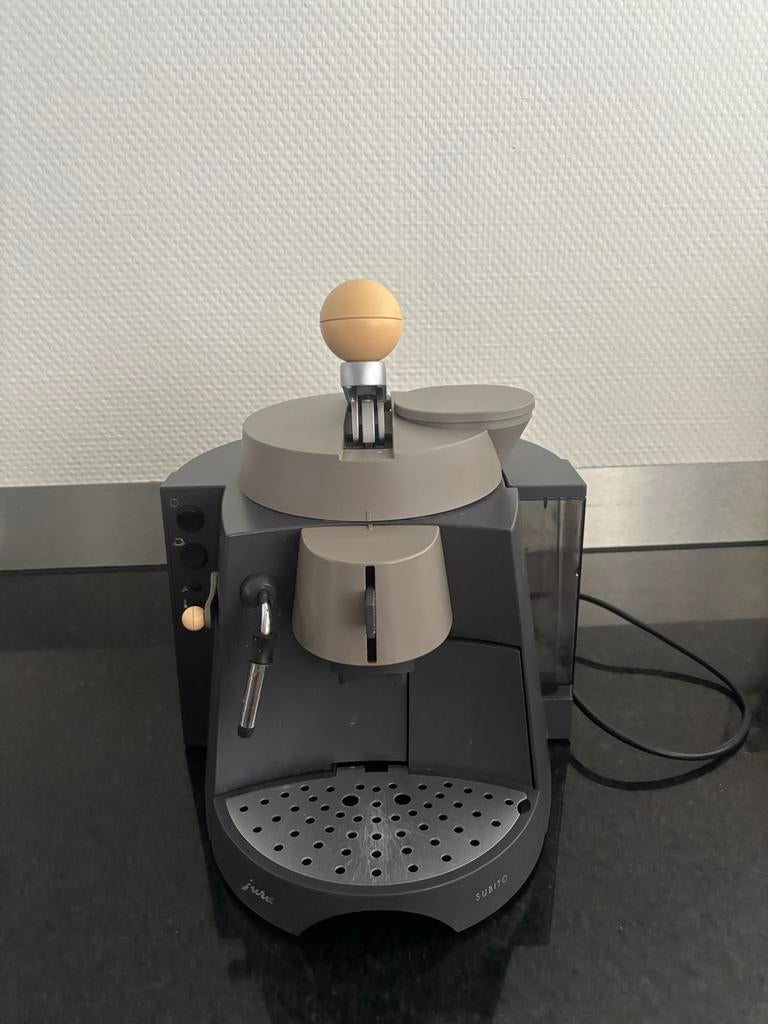 Jura Subito Espresso Apparaat - reparatie of onderdelen, Witgoed en Apparatuur, Koffiezetapparaten, Gebruikt, Gemalen koffie, Espresso apparaat