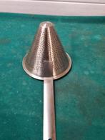 handzeef kegel vormig rvs, Ophalen of Verzenden, 'T Olde Gre-j, Info@toldegrej.nl, Endepoelstraat 20f Didam