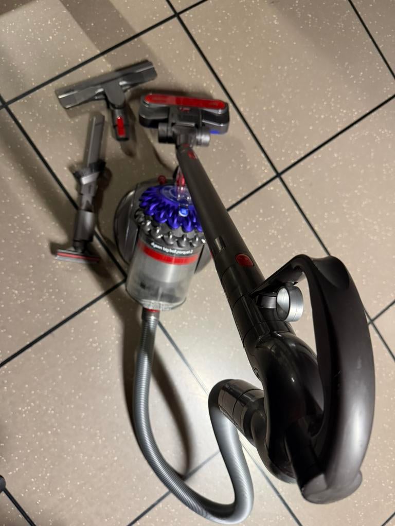 Dyson Big Ball Parquet 2 sledestofzuiger 180,-, Witgoed en Apparatuur, Stofzuigers, Ophalen, Zo goed als nieuw