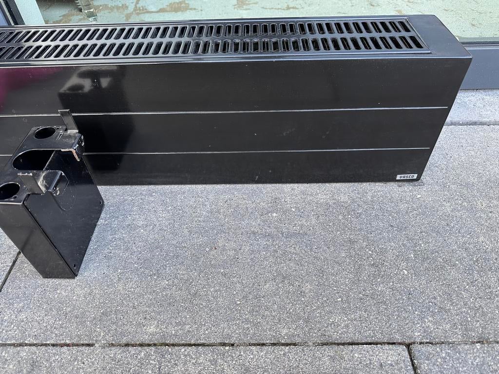 VASCO PRIMULA PLINTRADIATOR P3, Ophalen, 30 tot 80 cm, Gebruikt, Hoog rendement (Hr)