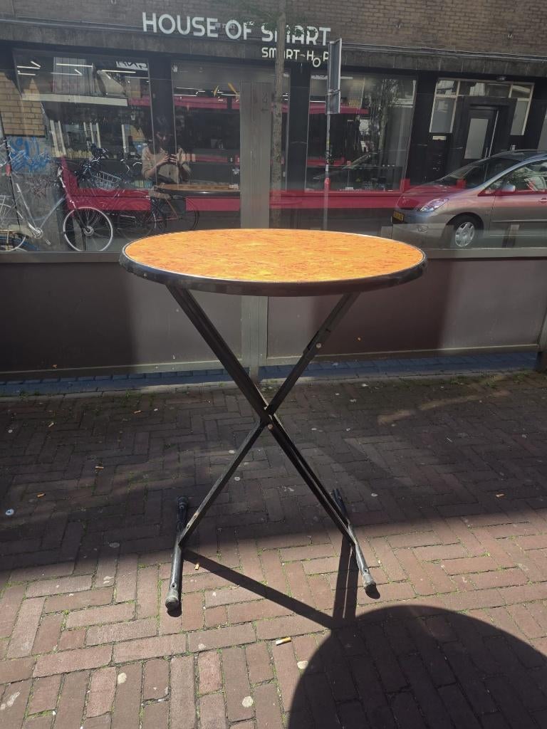 Luxe sta tafel, Ophalen, Zo goed als nieuw