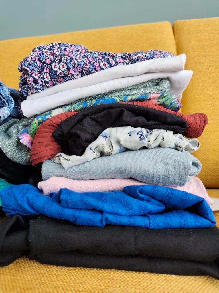 Leuk zomer/lente kleding pakket maat 146/152 - 11 stuks, Ophalen of Verzenden, Gebruikt, Maat 134