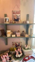 Groenen wandrek regaal, Ophalen, Tante, Tante, Zo goed als nieuw