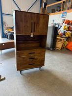 Nieuwe mango houten wand kast, Huis en Inrichting, Ophalen, Nieuw