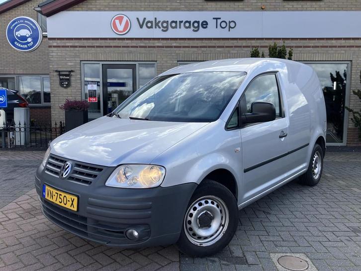 Volkswagen Caddy 1.9 TDI | Airco | Elektr. ramen, Auto's, Bestelauto's, Bedrijf, Te koop, ABS, Airconditioning, Alarm, Boordcomputer