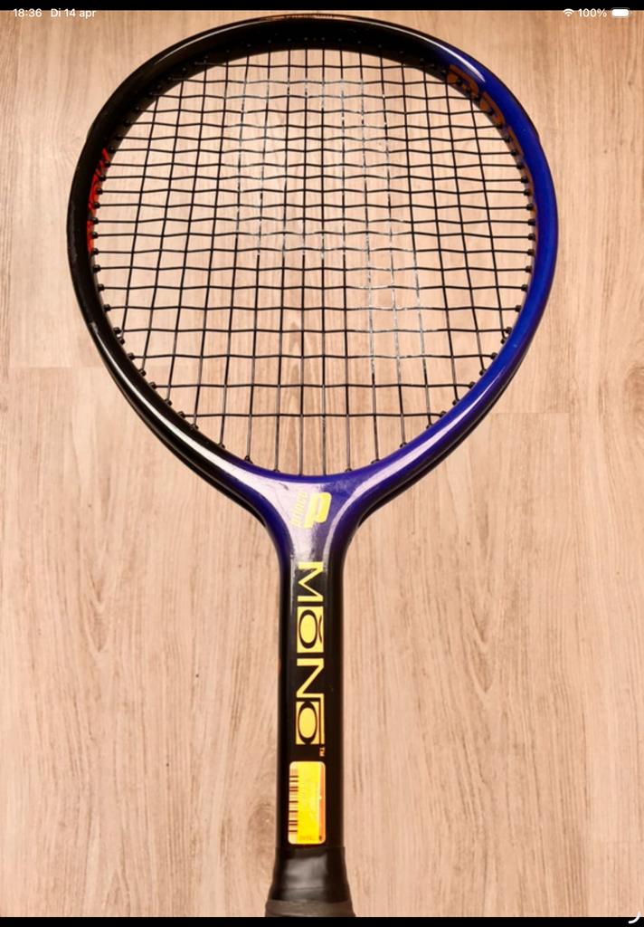 Prince Precision Mono Racket, Sport en Fitness, Tennis, Prince, Ophalen of Verzenden, Zo goed als nieuw, Racket