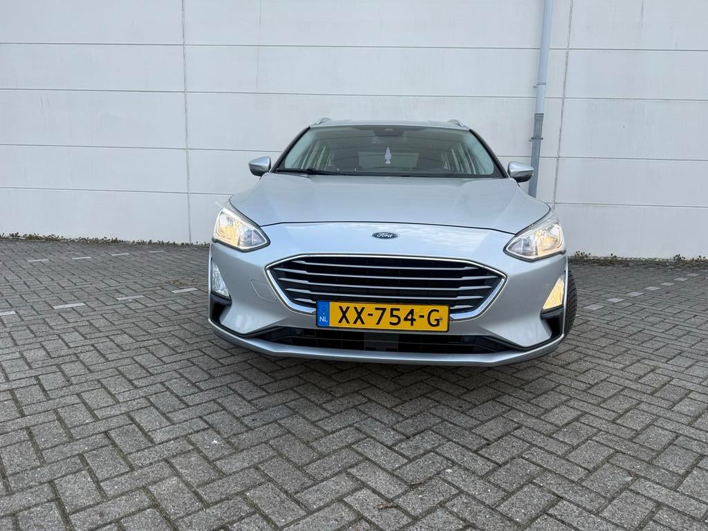 Ford Focus 1.5 Ecoblue 120pk 2019 Grijs, Auto's, Stof, 4 cilinders, Origineel Nederlands, Stationwagon
