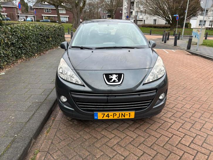 Peugeot 207 1.4 VTI 16V 3DRS 2011 Grijs, Auto's, Peugeot, Particulier, Benzine, B, Hatchback, Handgeschakeld, Origineel Nederlands