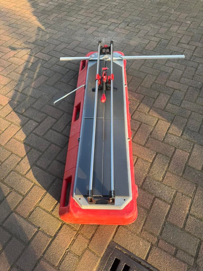 Tegelsnijder Rubi TX-1200-N, Ophalen of Verzenden, Gebruikt