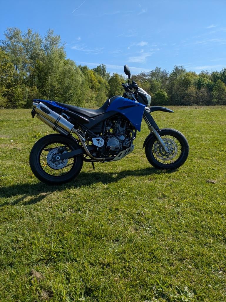 ≥ Izgst verkerende Yamaha xt660x bj. 2007 — Motoren | Yamaha
