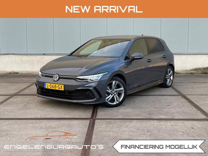Volkswagen Golf 1.5 TSI R-Line NAP dealer onderhouden!, Auto's, Volkswagen, Bedrijf, Te koop, Golf, ABS, Achteruitrijcamera, Adaptive Cruise Control