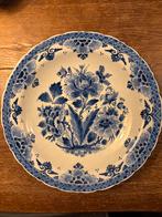 Delts blauw bord,, Ophalen of Verzenden