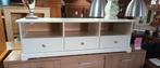 Mooie Witte TV-Meubel., Ophalen, Gebruikt, 100 tot 150 cm, Minder dan 100 cm