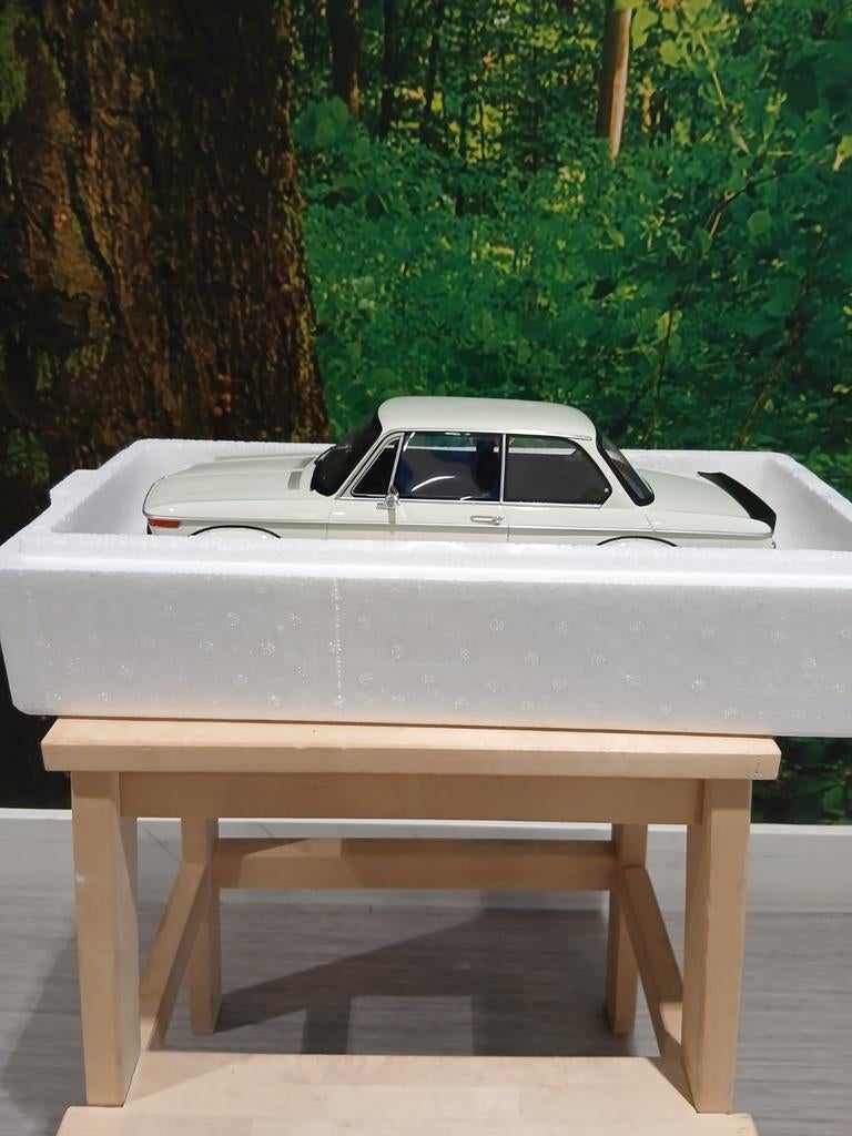 Ottomobile G077 BMW 2002 TURBO WIT 1:12 NIEUW IN DOOS, Hobby en Vrije tijd, Ophalen, Nieuw, Auto