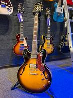 Epiphone Sheraton II VS uit 2005, Ophalen of Verzenden, Gebruikt, Hollow body, Epiphone