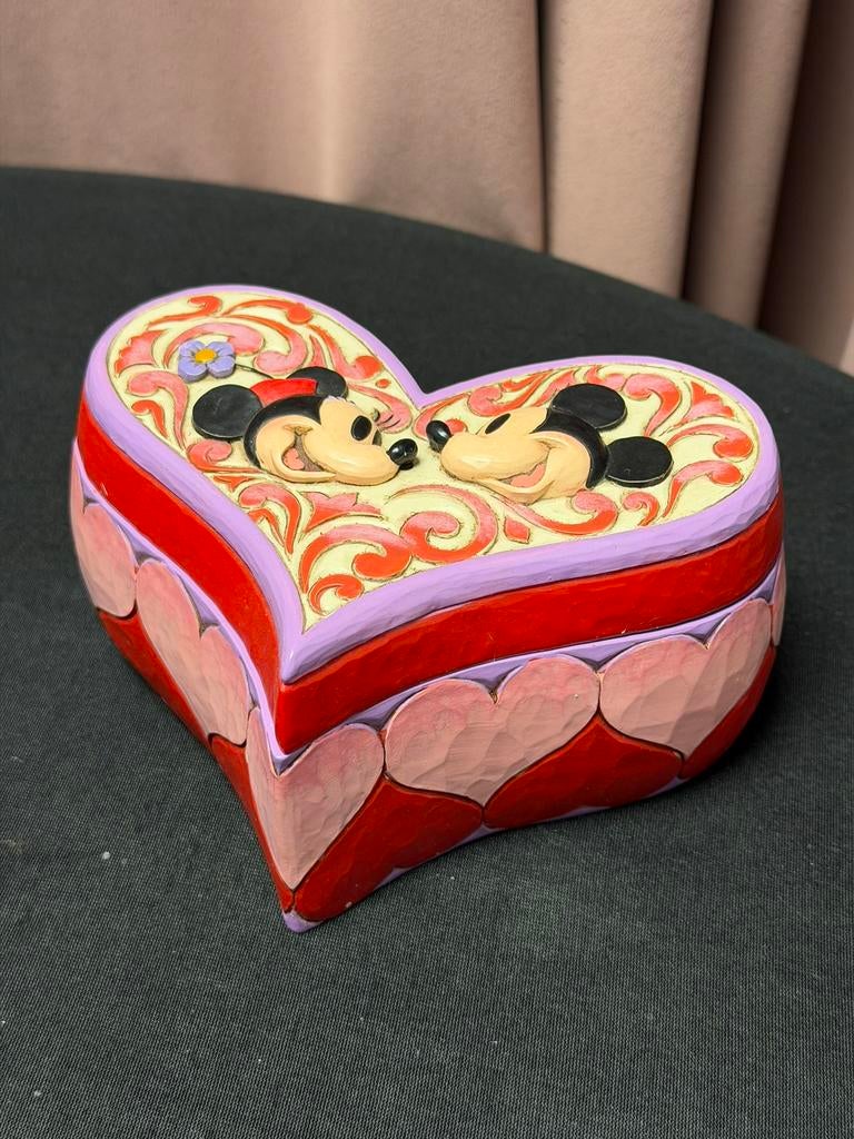 Disney Traditions Mickey & Minnie Mouse ‘Love Keeper’, Ophalen of Verzenden, Zo goed als nieuw