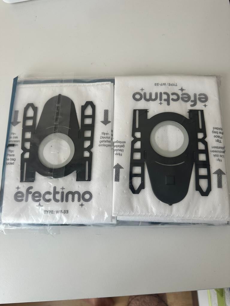 Stofzuig, Ophalen of Verzenden, Nieuw, Stofzak, Stofzuiger