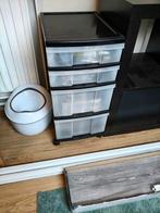 Ladekastje plaatic, Huis en Inrichting, Ophalen, Gebruikt