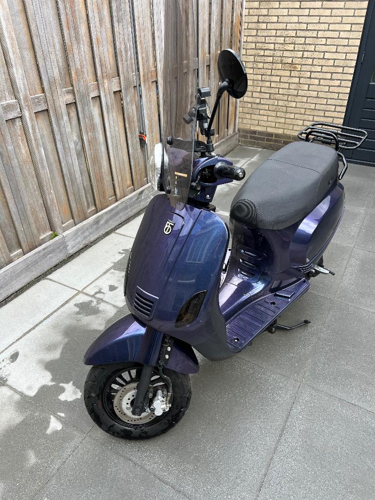 Scooter BTC Riva met alarm, Ophalen, Gebruikt, Overige typen, Overige merken