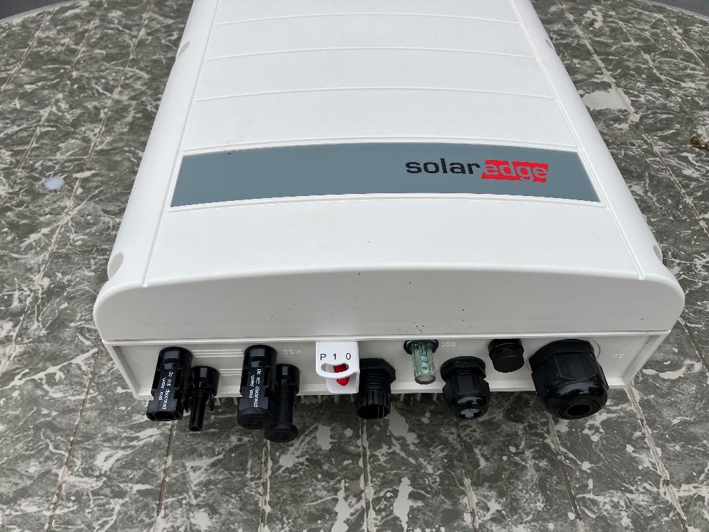 SolarEdge omvormer SE7K, Ophalen, Gebruikt, Overige typen