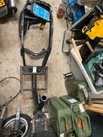 Piaggio Zip type 3 frame snor met wok, Fietsen en Brommers, Ophalen, Gebruikt, Frame, Piaggio