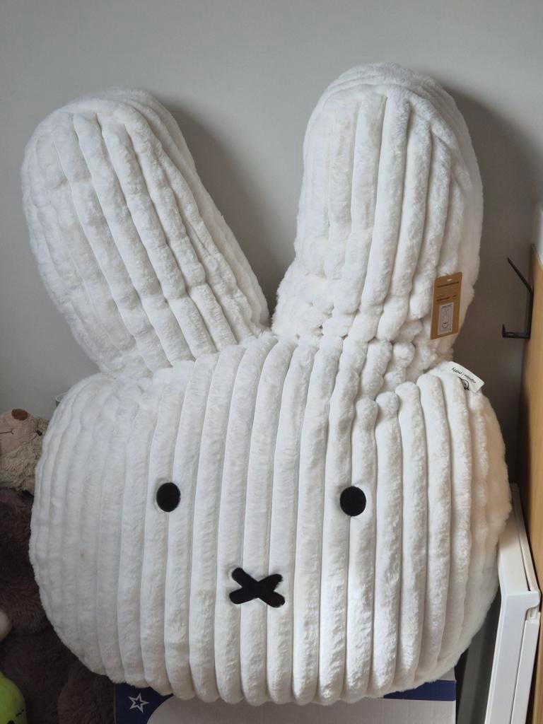 Nijntje kussen/knuffel, Ophalen, Nieuw, Kleed of Kussen