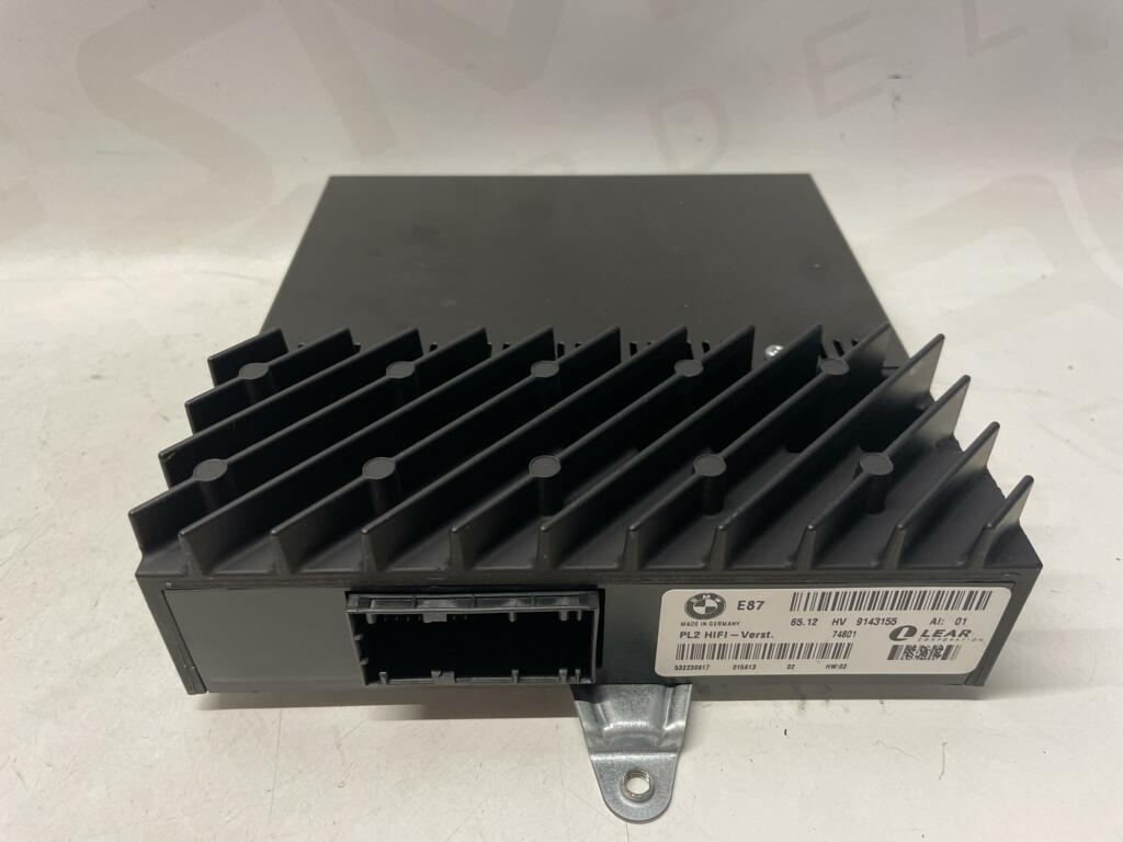 Versterker HIFI BMW 1-serie E87 LCI ('07-'11) 65129143155, Ophalen of Verzenden, -, -, -