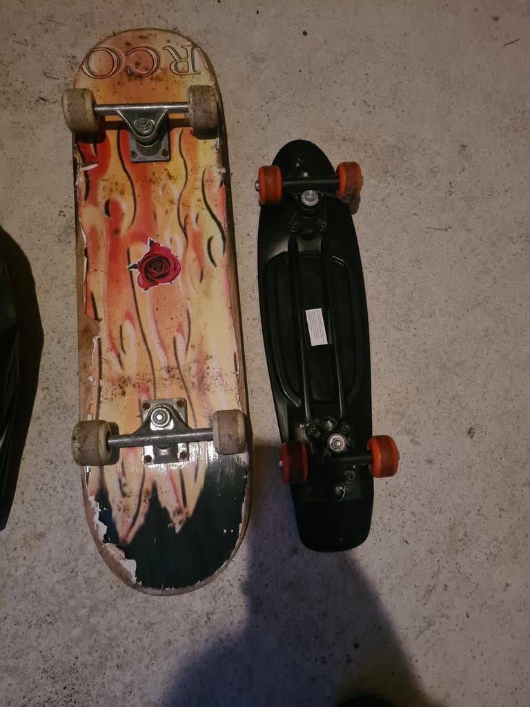 Skateboard, Sport en Fitness, Skateboarden, Ophalen of Verzenden