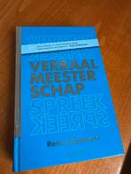 Boek: Verbaal Meesterschap - Remco Claassen (ongelezen), Ophalen of Verzenden, Nieuw