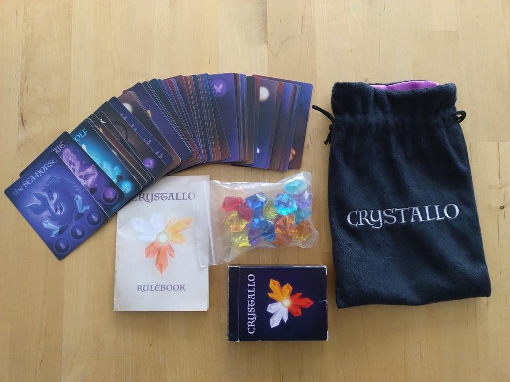 Solo spel Crystallo, Ophalen of Verzenden, Gebruikt