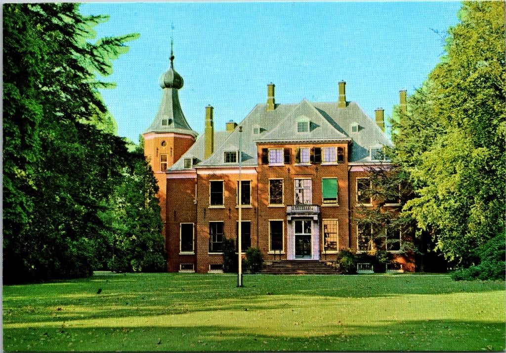 Hoevelaken - 2 ansichtkaarten, Verzenden, 1960 tot 1980, Ongelopen, Gelderland
