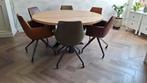 TABLE DU SUD eetkamertafel Rond, Ophalen, 150 tot 200 cm, Zo goed als nieuw, Vijf personen of meer