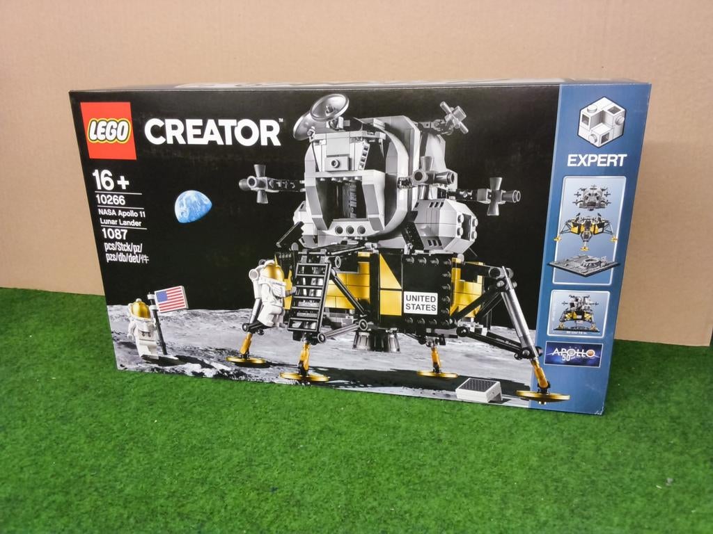 Lego Creator NASA Apollo 11 Lunar Lander 10266 (nieuw), Ophalen of Verzenden, Nieuw