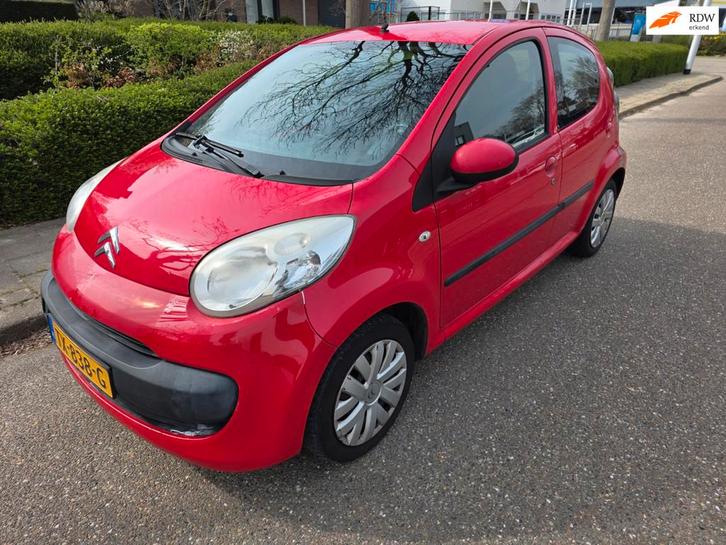 Citroen C1 1.0-12V | Airco | 5-drs | APK, Auto's, Citroën, Bedrijf, Te koop, C1, ABS, Airbags, Radio, Startonderbreker, Benzine
