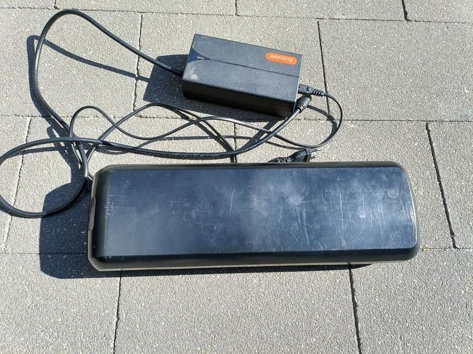 Accu  bafang, Ophalen