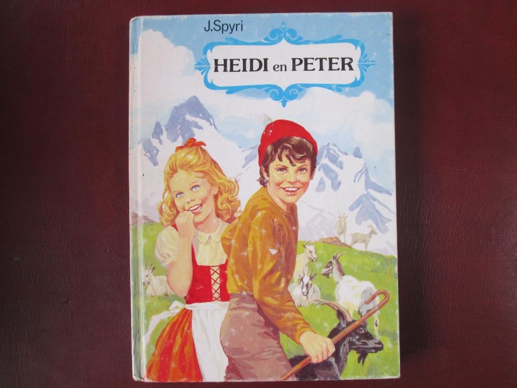 Heidi en Peter, door J. Spyri, Ophalen of Verzenden, Zo goed als nieuw, Fictie algemeen