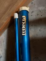 Reflecta Silber projectiescherm in koker, Ophalen, Handmatig, Gebruikt