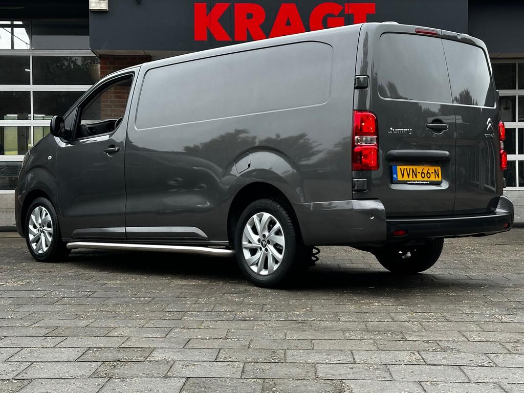 Citroen Jumpy 2.0 BlueHDI 145 PK L2 AUTOMAAT, ADAPTIEVE Crui, Auto's, Stof, Gebruikt, 4 cilinders, Citroën