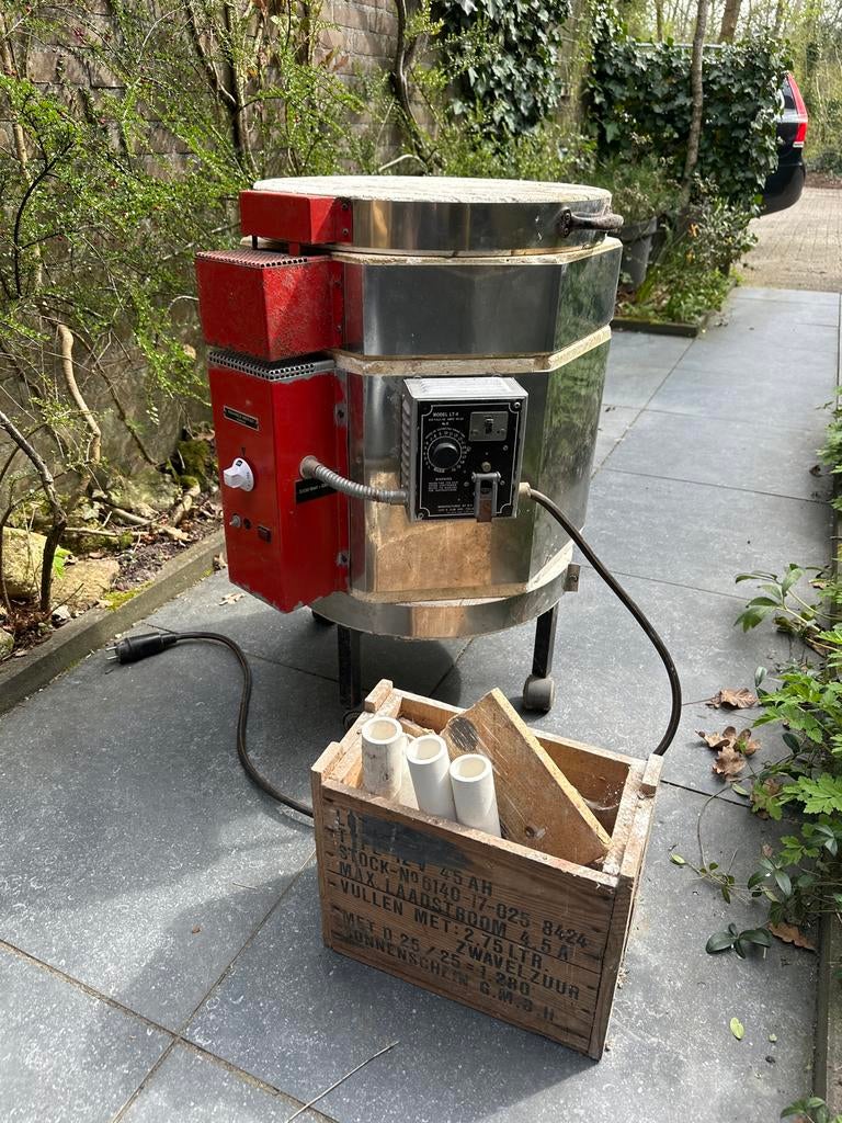 Keramiekoven Kiln LT-3 (45 liter), Hobby en Vrije tijd, Pottenbakken, Ophalen, Gebruikt