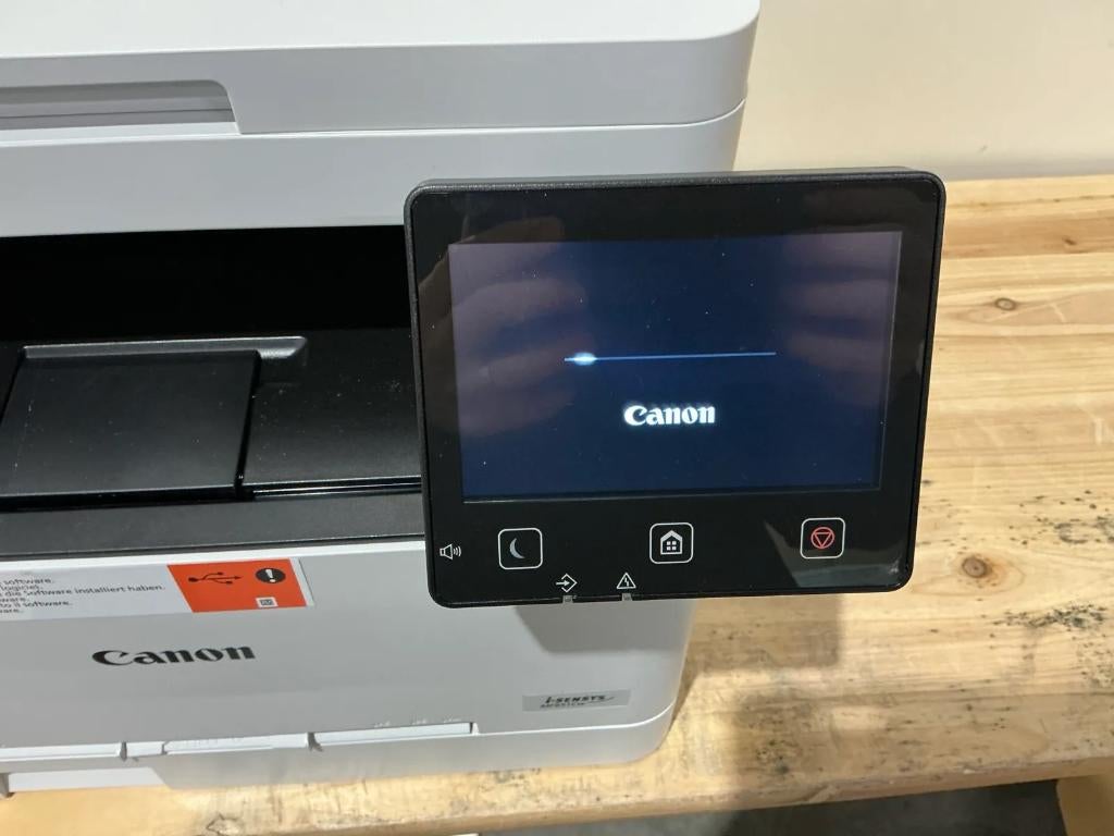 Canon i-SENSYS MF651Cw Laser Printer - Zo goed als nieuw, Computers en Software, Printers, CANON, CANON, All-in-one, CANON