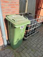 Gebruikte groene Kliko afvalcontainer, Ophalen, Kunststof, Gebruikt, 40 liter of meer