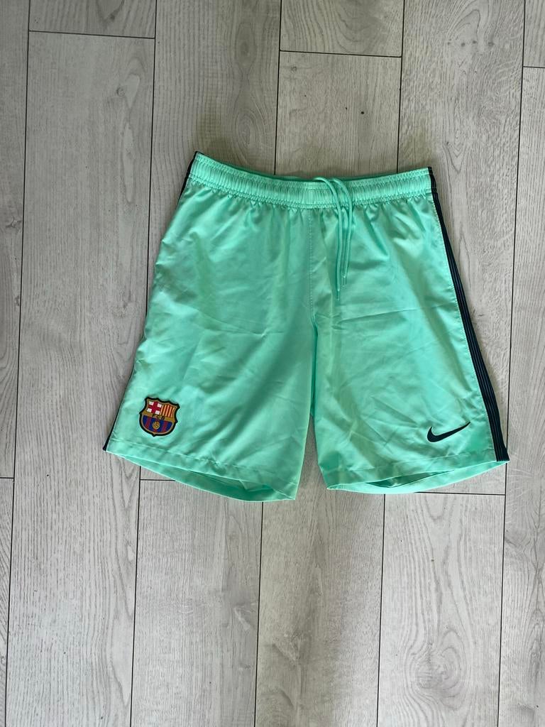 Nieuw FC Barcelona Nike Dri-FIT, Sport en Fitness, Voetbal, Maat L, Ophalen of Verzenden, Nieuw, Broek