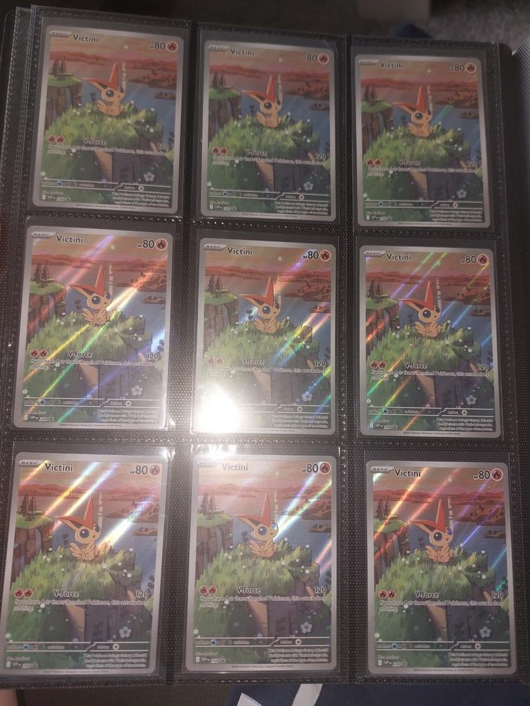 Victini 208 Promo Black Bolt & White Flare, Ophalen of Verzenden, Nieuw, Meerdere kaarten, Foil