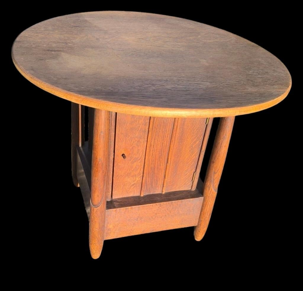 Pander Art Deco tafelkastje, Antiek en Kunst, Antiek | Meubels | Tafels, Ophalen