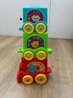 Fisher-price stapeltrein, Ophalen of Verzenden, Zo goed als nieuw